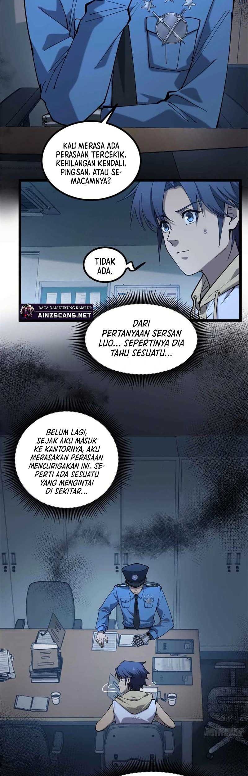 The Omni Guardian Chapter 14 Gambar 8