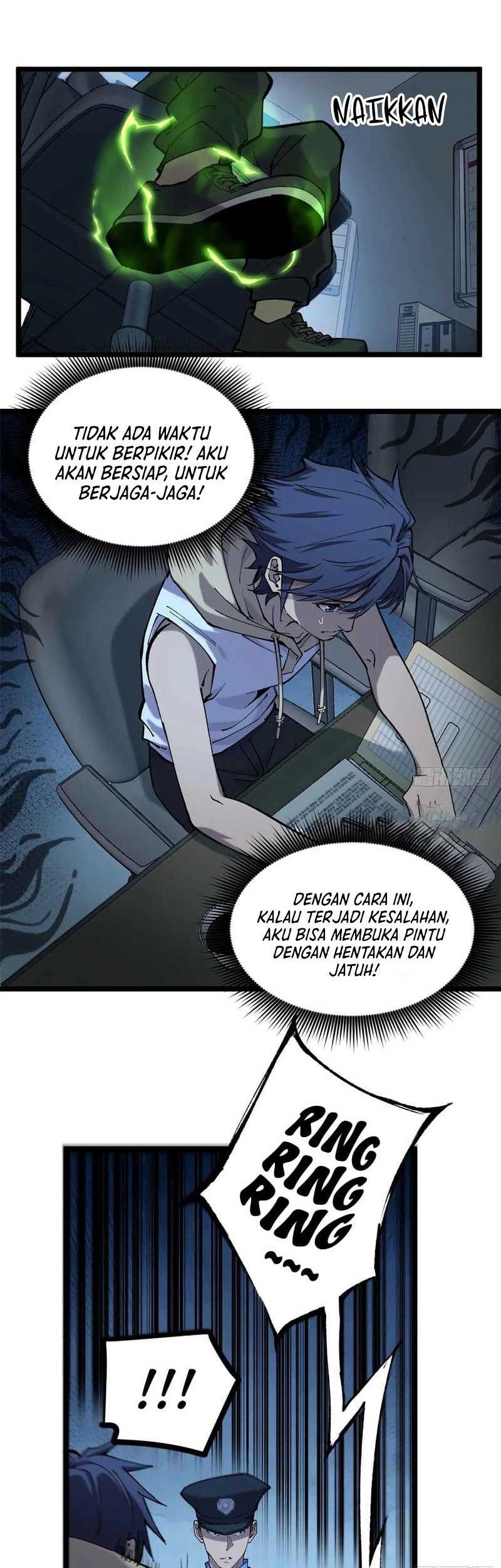The Omni Guardian Chapter 14 Gambar 11