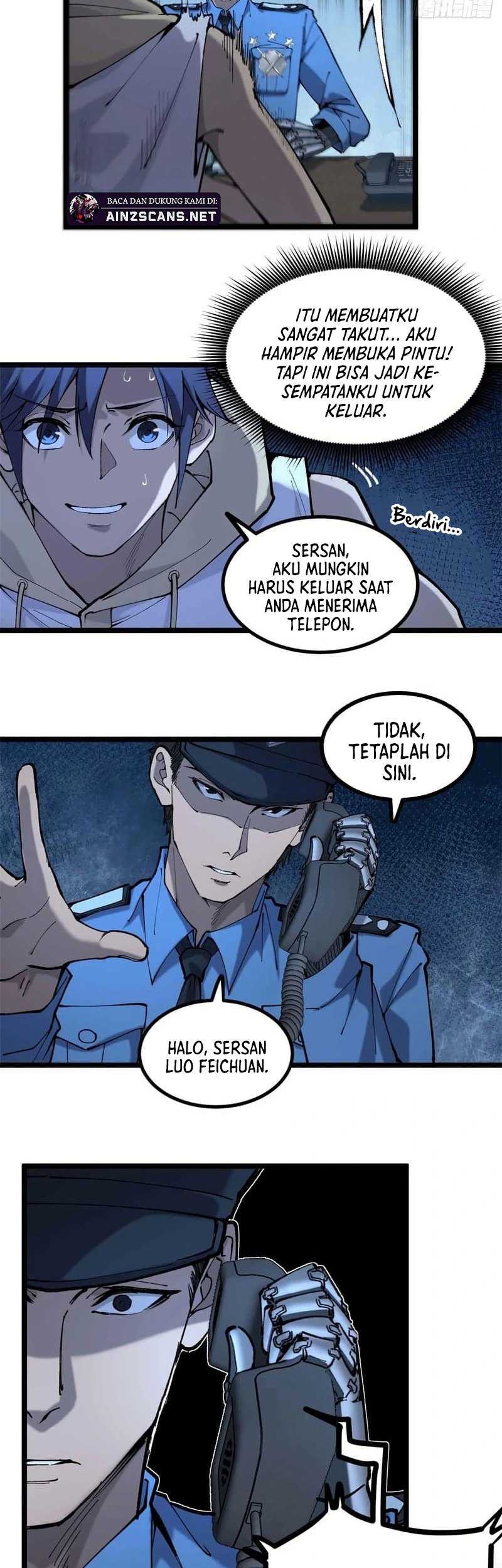 The Omni Guardian Chapter 14 Gambar 12