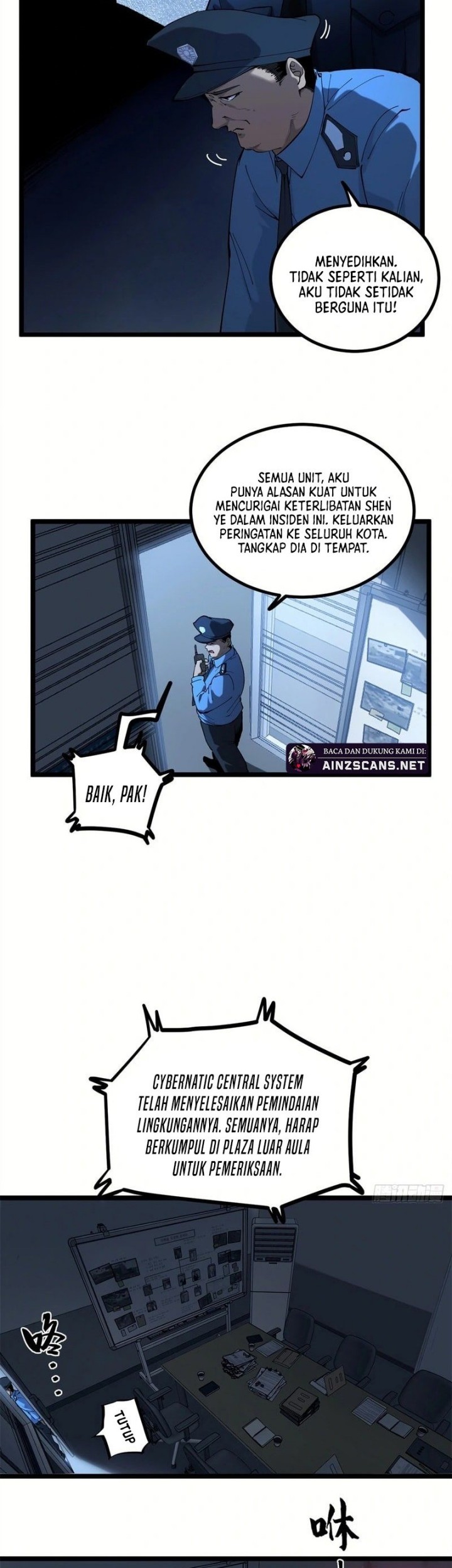 The Omni Guardian Chapter 16 Gambar 7
