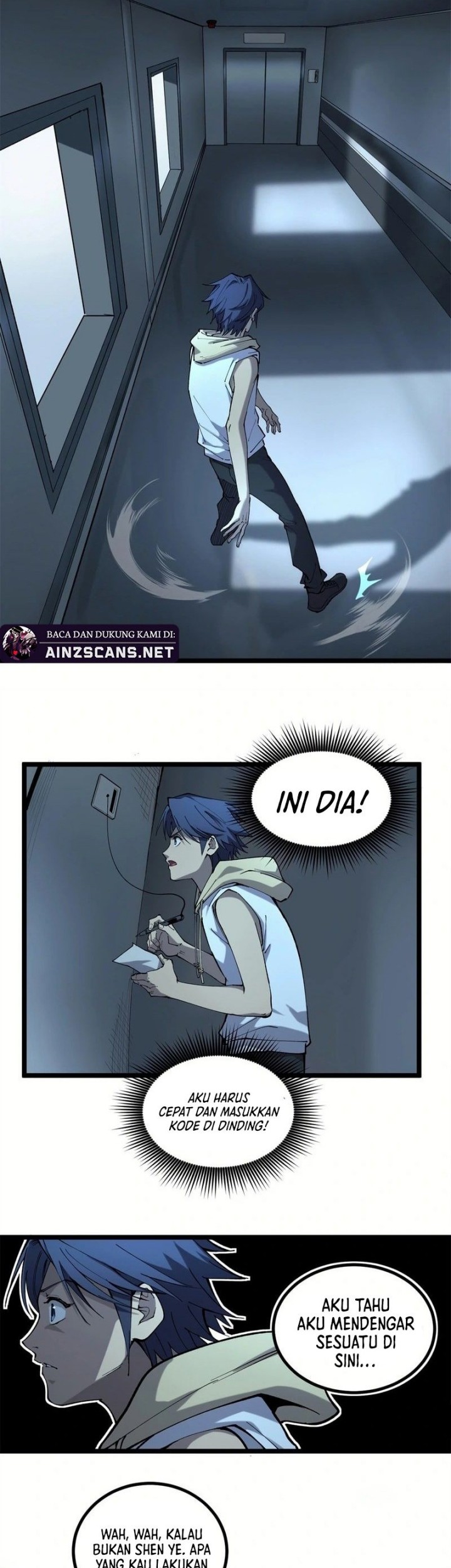 The Omni Guardian Chapter 16 Gambar 11