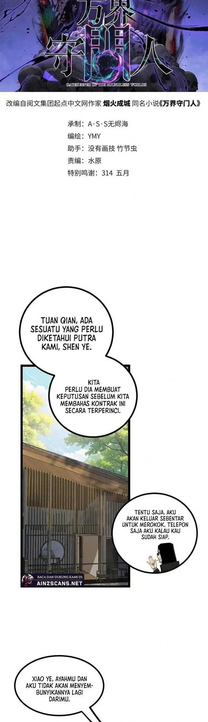 The Omni Guardian Chapter 18 Gambar 3