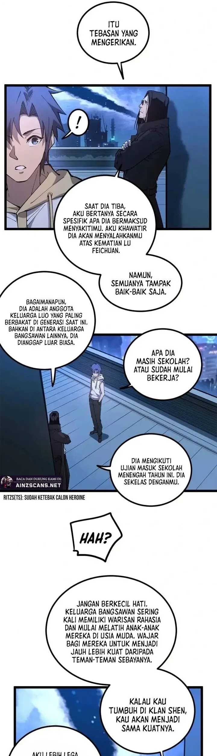 The Omni Guardian Chapter 21 Gambar 21