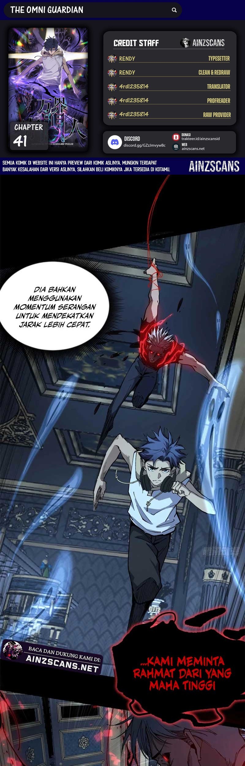 Baca Komik The Omni Guardian Chapter 41 Gambar 1