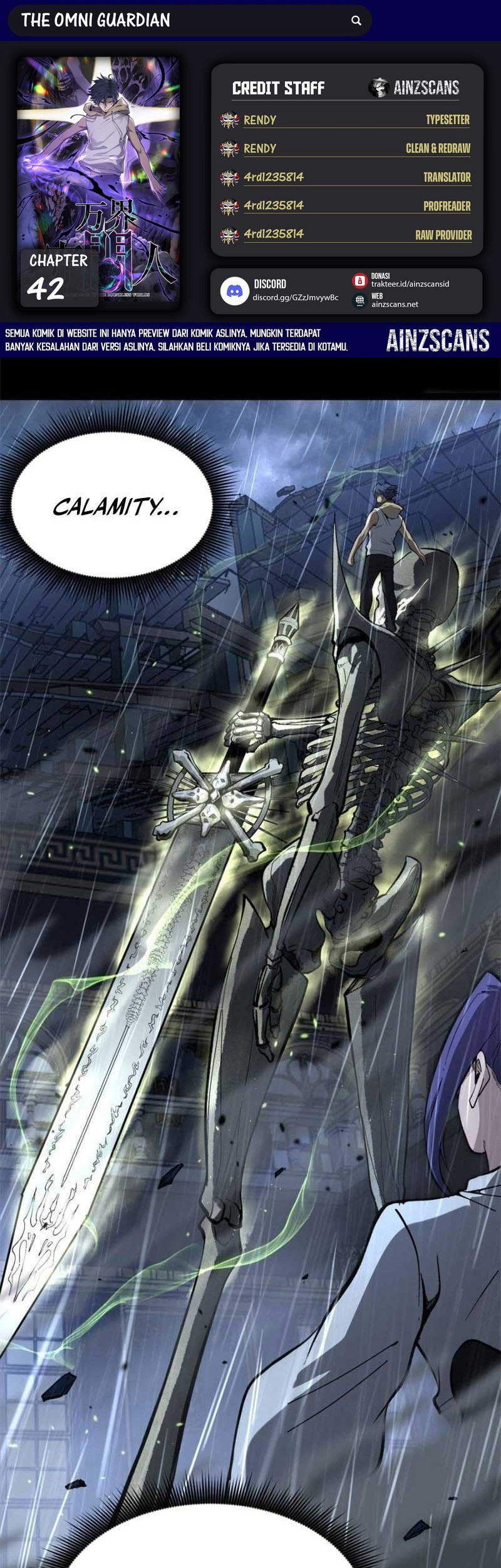 Baca Komik The Omni Guardian Chapter 42 Gambar 1