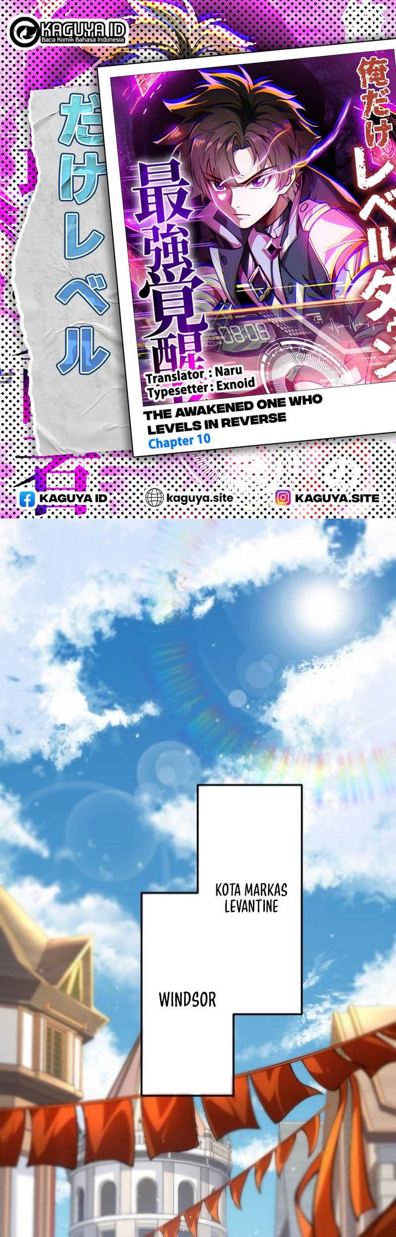 Baca Komik The Only One Who Leveled Down: Awakened Beyond the System Chapter 10 Gambar 1