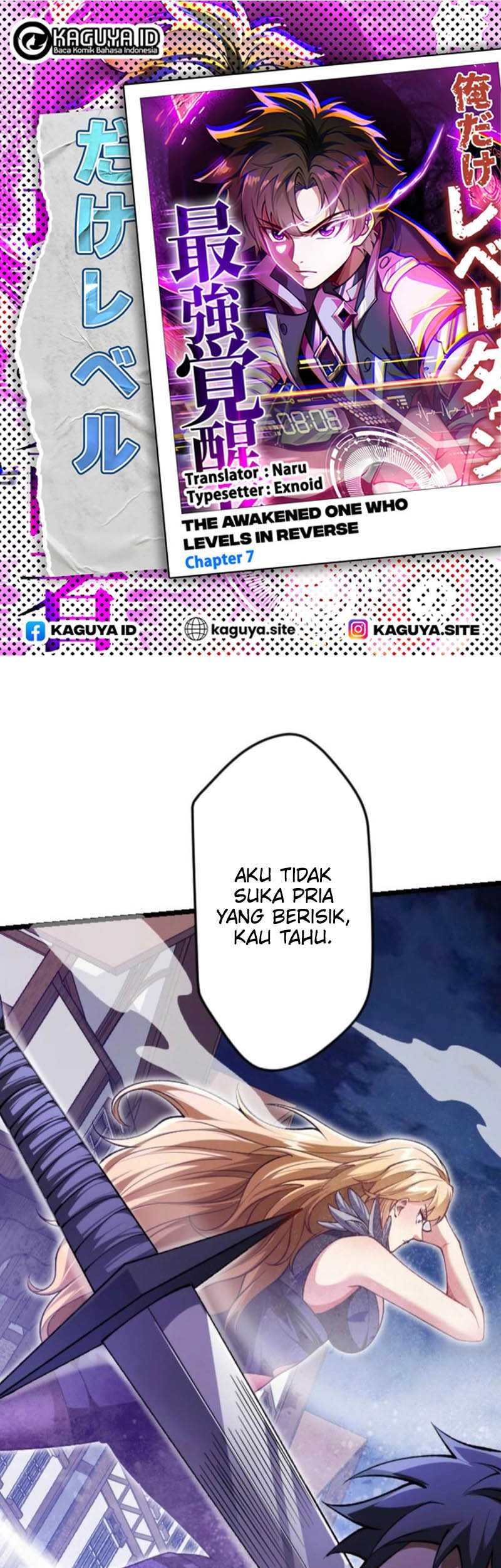 Baca Komik The Only One Who Leveled Down: Awakened Beyond the System Chapter 7 Gambar 1