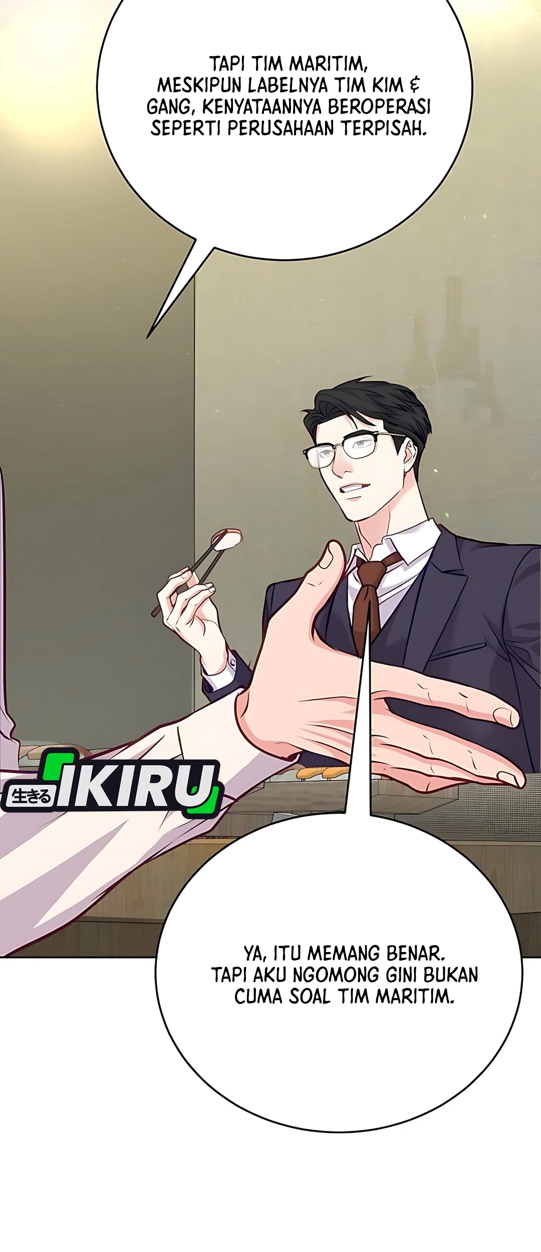 The Ordinary Lawyer’s Subspace Chapter 20 Gambar 30