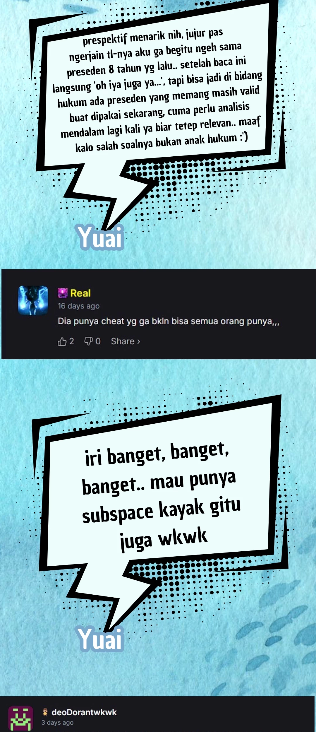 The Ordinary Lawyer’s Subspace Chapter 20 Gambar 75