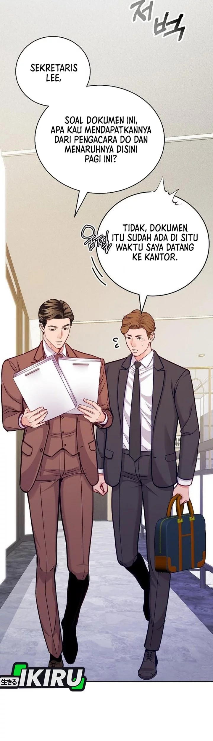 The Ordinary Lawyer’s Subspace Chapter 21 Gambar 38