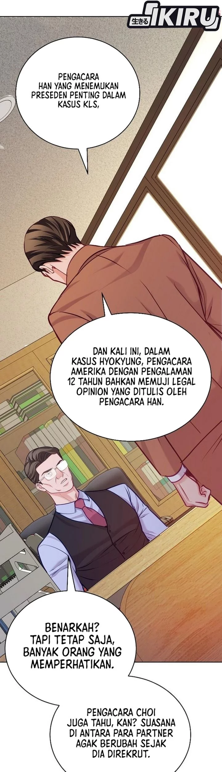 The Ordinary Lawyer’s Subspace Chapter 21 Gambar 66