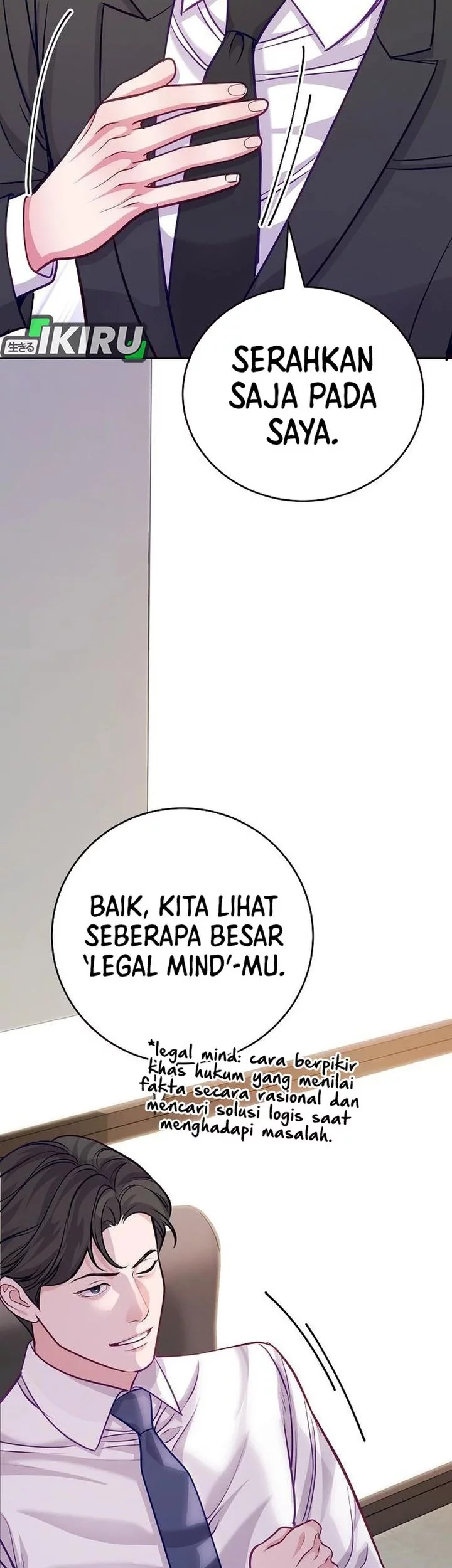 The Ordinary Lawyer’s Subspace Chapter 22 Gambar 36