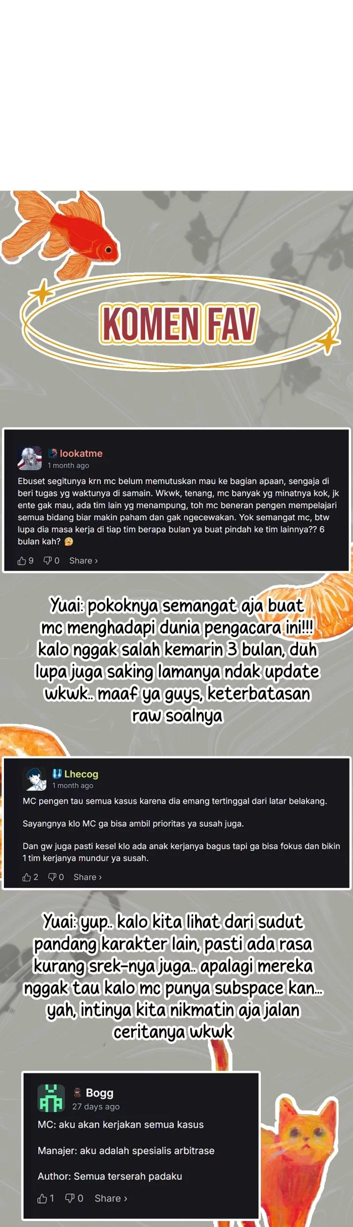 The Ordinary Lawyer’s Subspace Chapter 23 Gambar 77