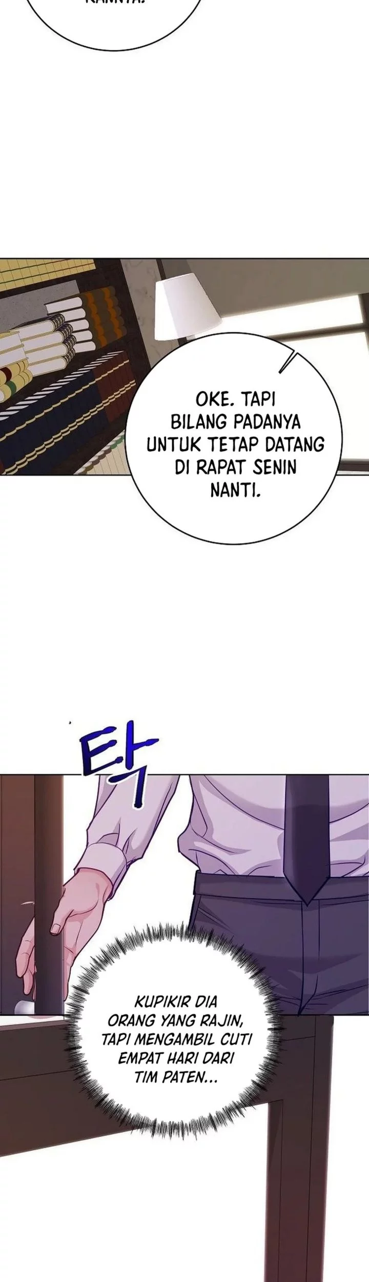 The Ordinary Lawyer’s Subspace Chapter 23 Gambar 9