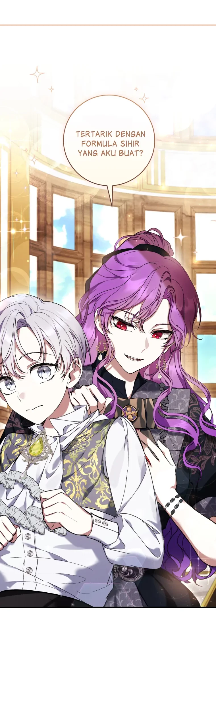 The Perks of Being a Villainess Chapter 47 Gambar 25