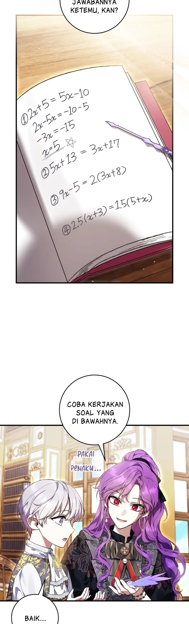 The Perks of Being a Villainess Chapter 47 Gambar 37