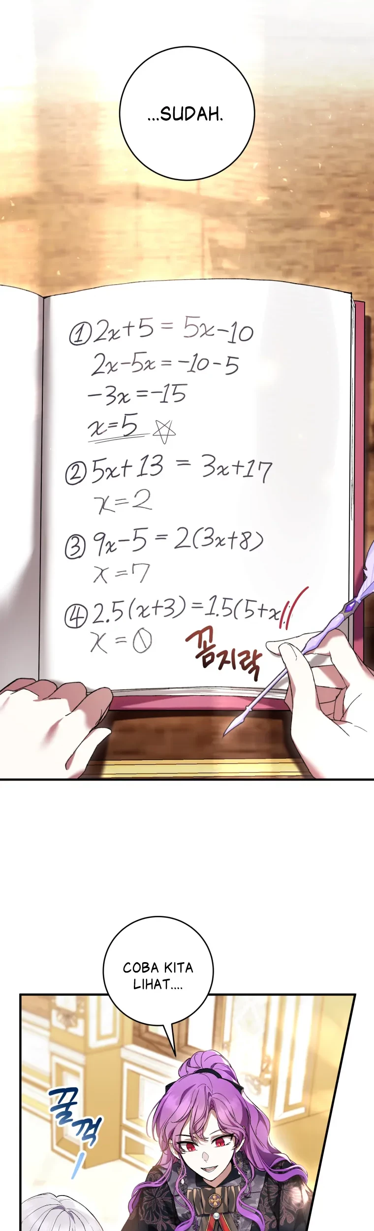 The Perks of Being a Villainess Chapter 47 Gambar 40