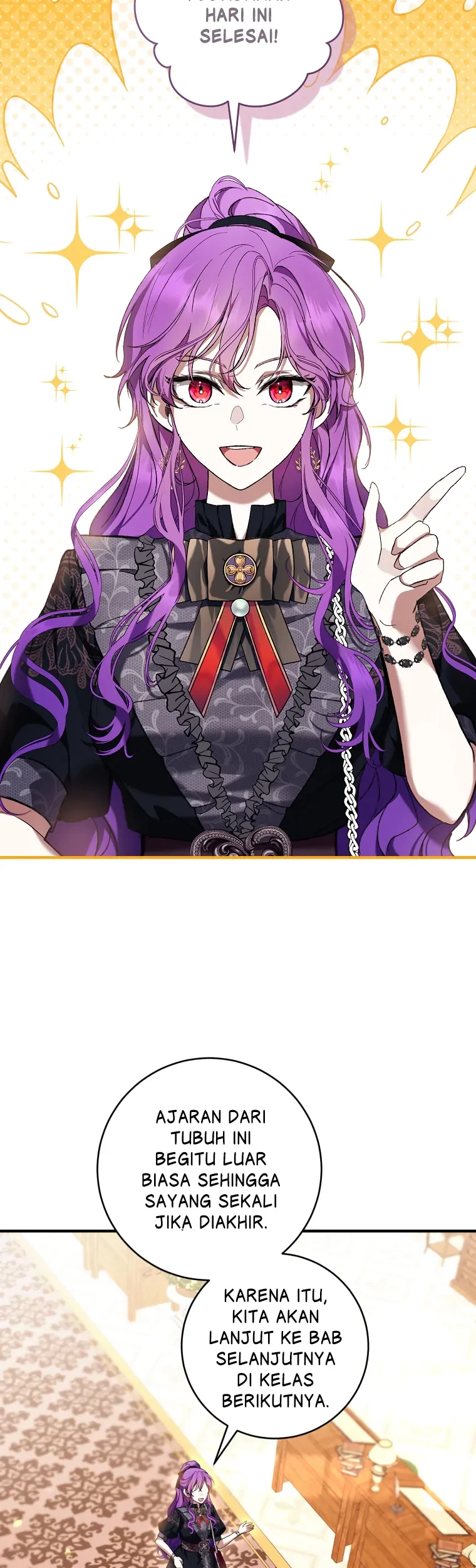 The Perks of Being a Villainess Chapter 47 Gambar 49