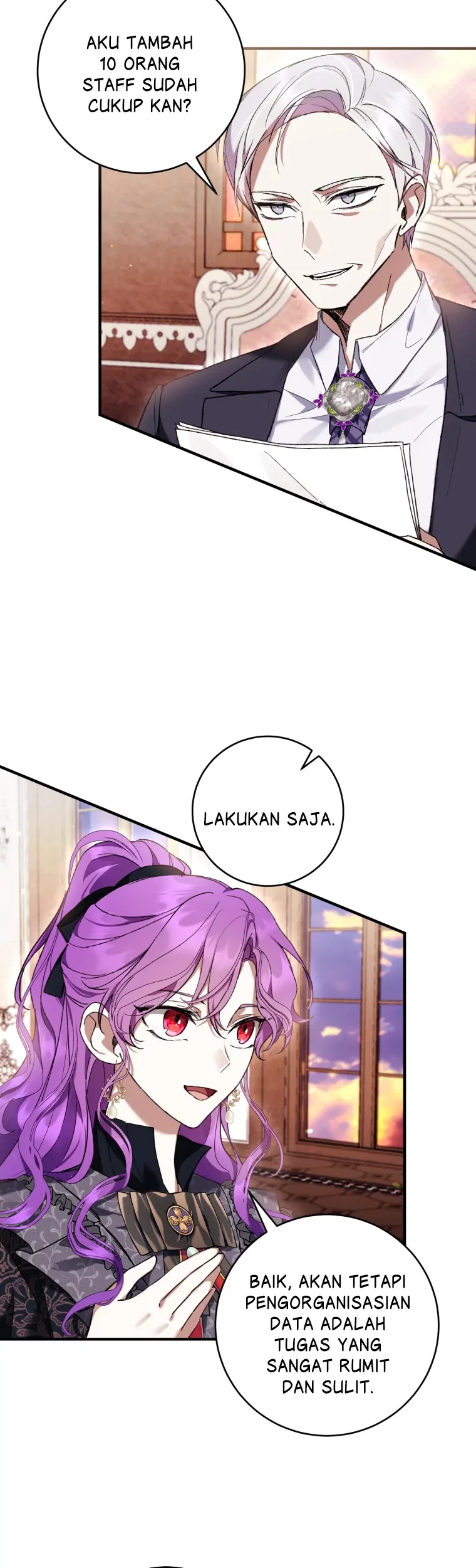 The Perks of Being a Villainess Chapter 47 Gambar 61