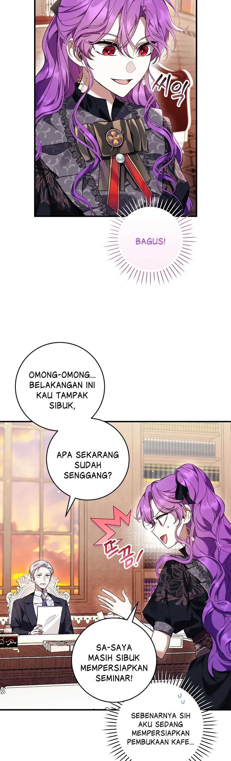 The Perks of Being a Villainess Chapter 47 Gambar 64