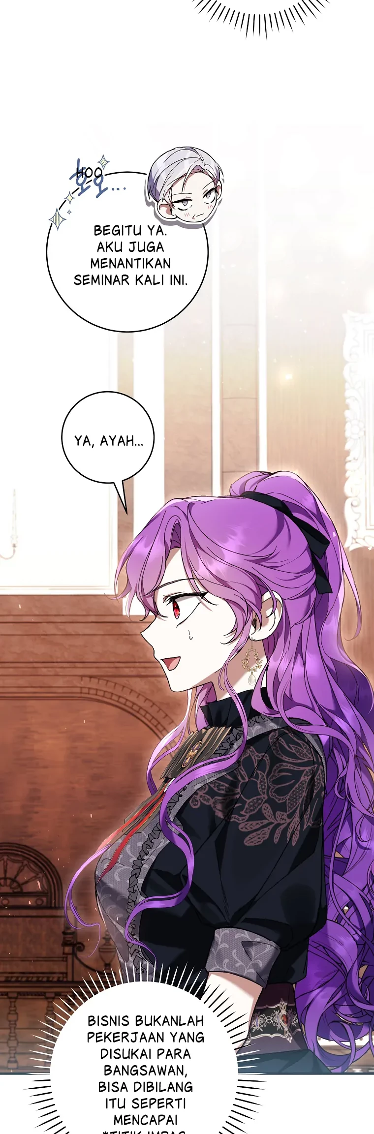 The Perks of Being a Villainess Chapter 47 Gambar 65