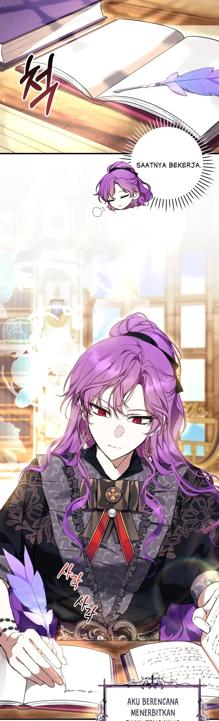 The Perks of Being a Villainess Chapter 47 Gambar 17