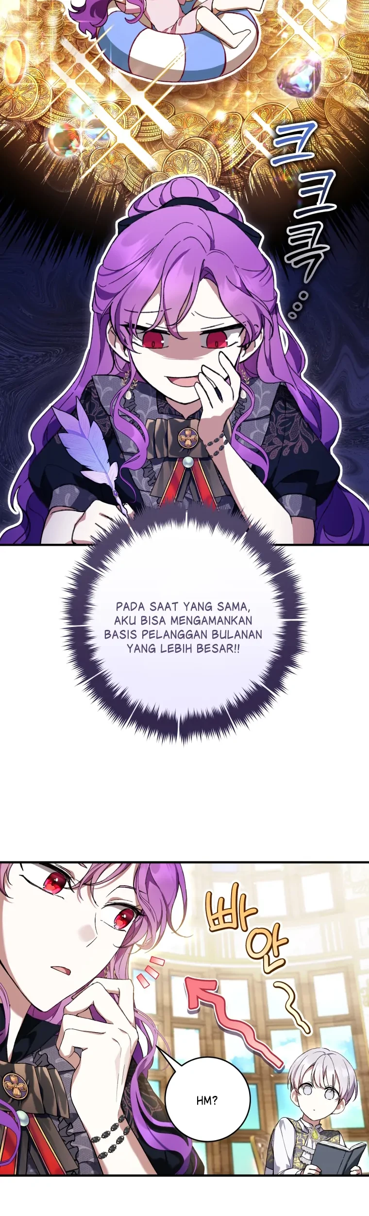 The Perks of Being a Villainess Chapter 47 Gambar 20