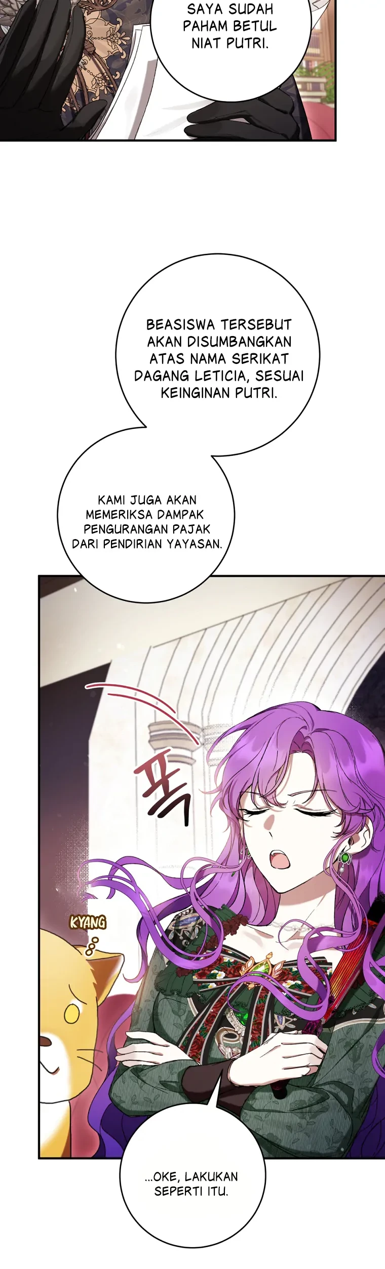 The Perks of Being a Villainess Chapter 51 Gambar 42