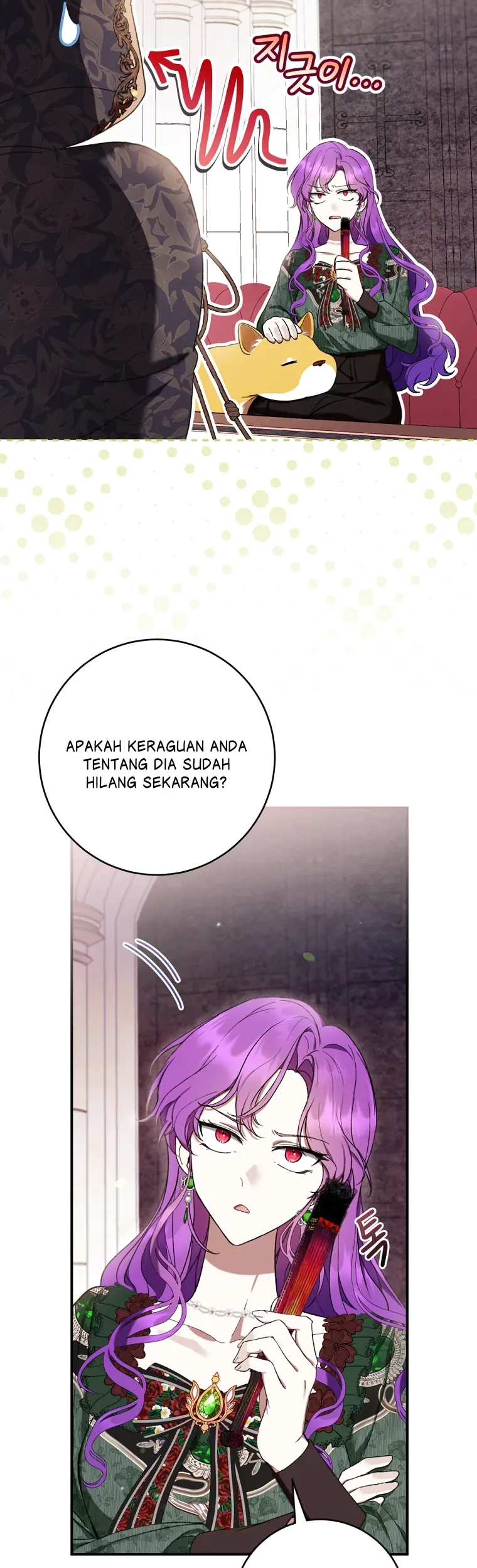 The Perks of Being a Villainess Chapter 51 Gambar 65