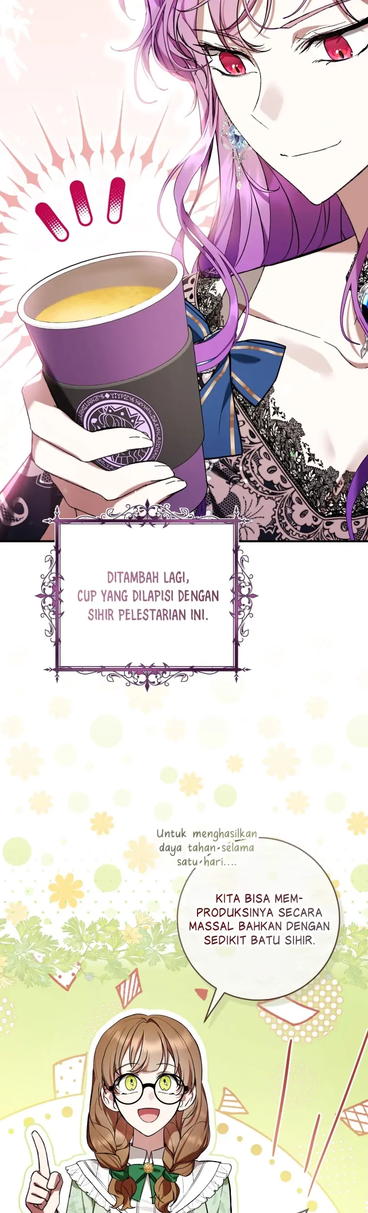 The Perks of Being a Villainess Chapter 52 Gambar 24