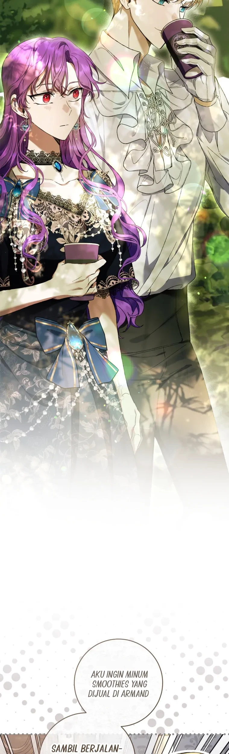 The Perks of Being a Villainess Chapter 52 Gambar 27