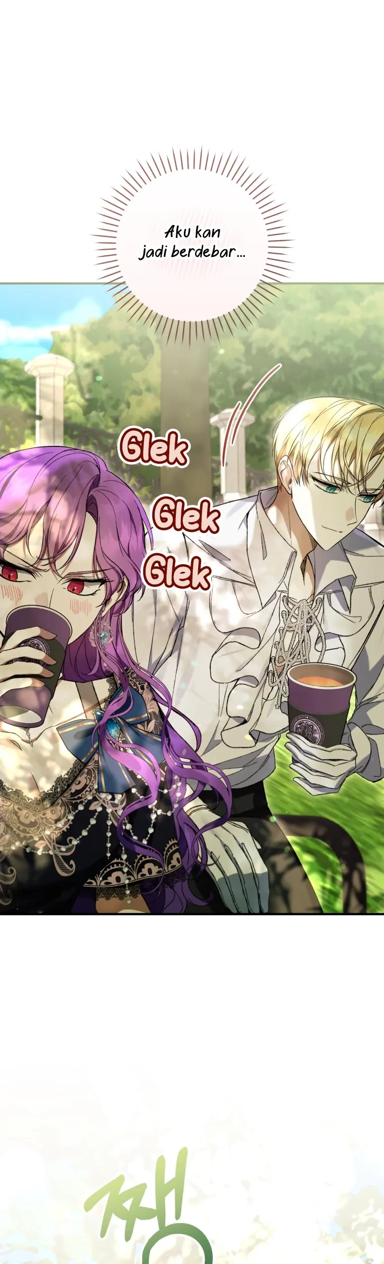 The Perks of Being a Villainess Chapter 52 Gambar 44