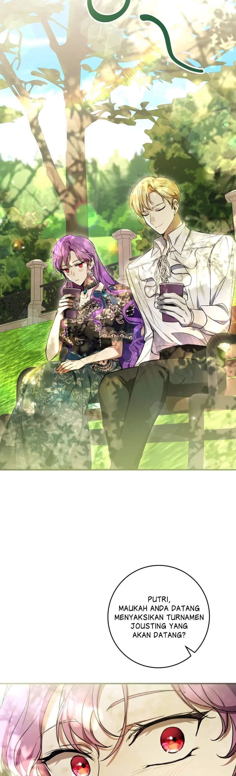 The Perks of Being a Villainess Chapter 52 Gambar 45