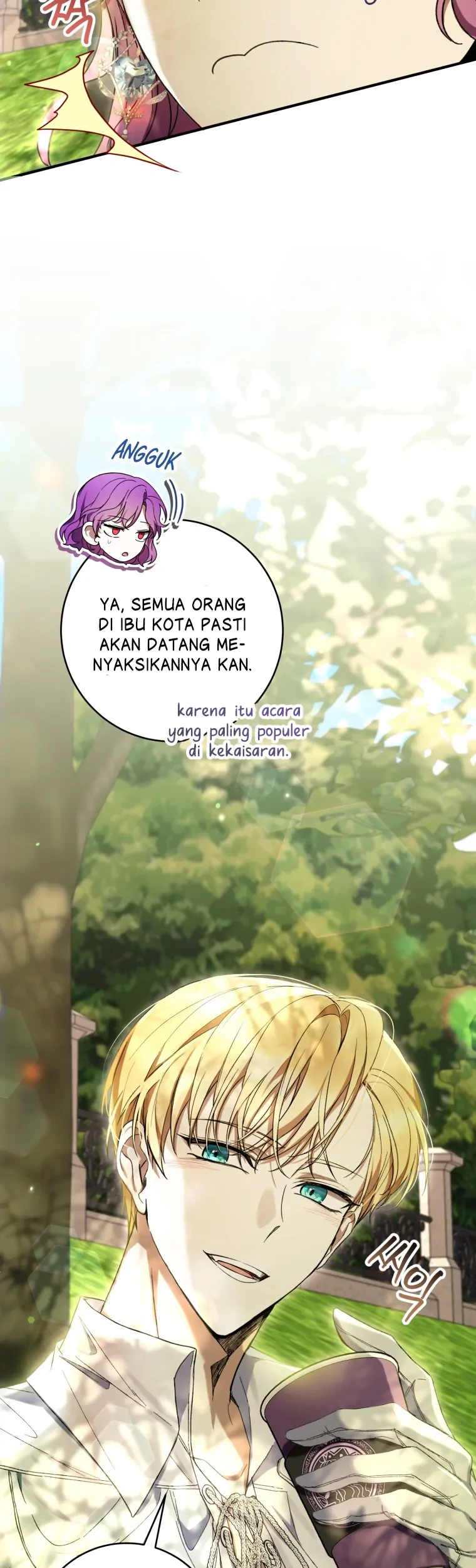 The Perks of Being a Villainess Chapter 52 Gambar 47