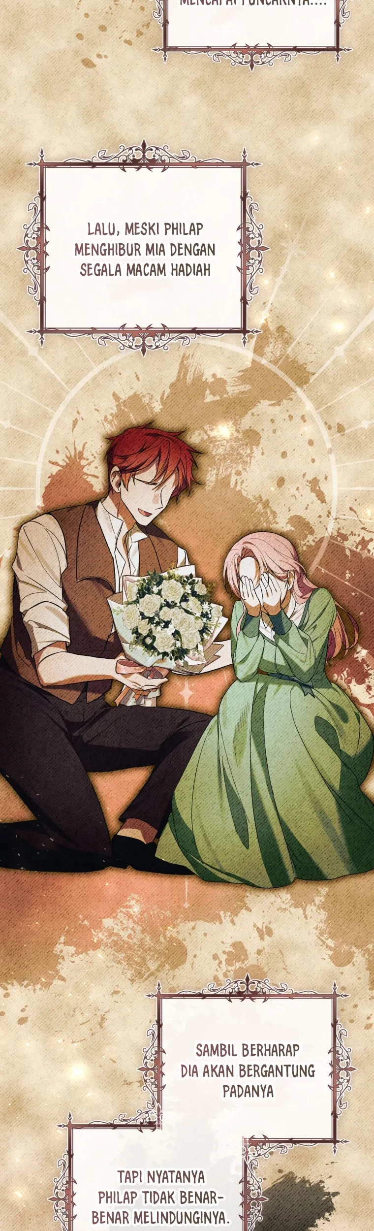 The Perks of Being a Villainess Chapter 52 Gambar 53