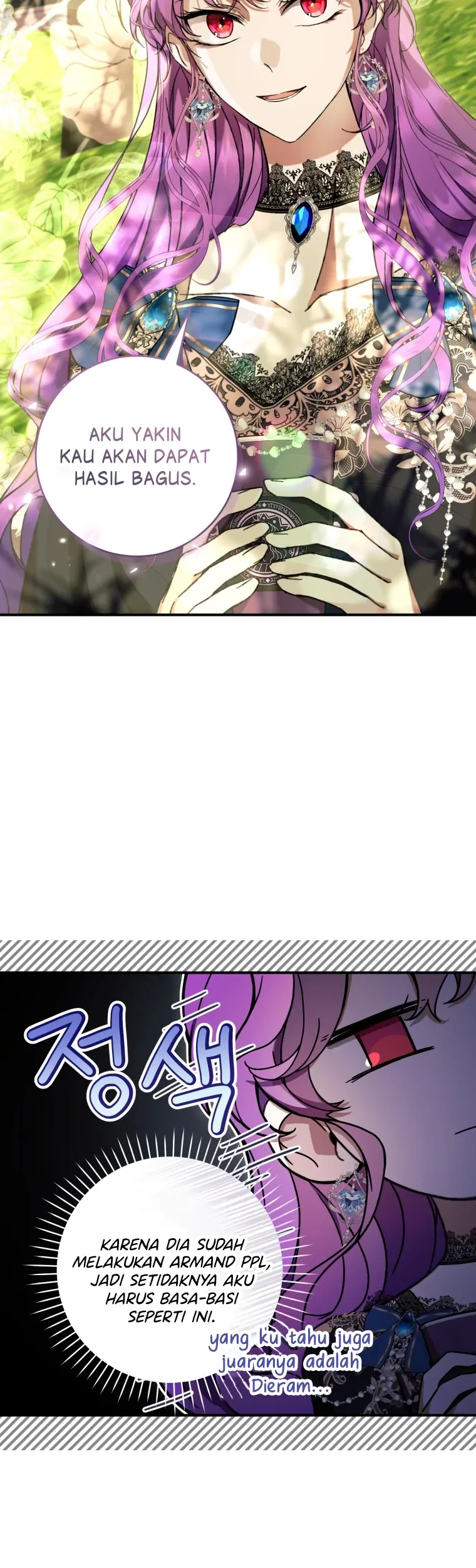 The Perks of Being a Villainess Chapter 52 Gambar 64