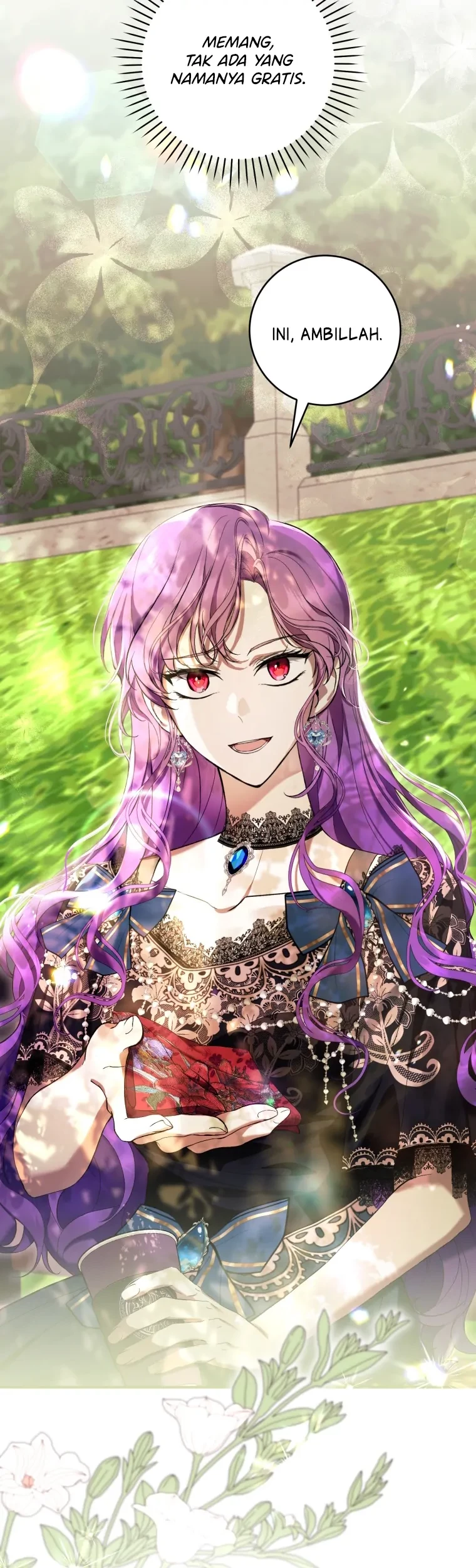 The Perks of Being a Villainess Chapter 52 Gambar 71