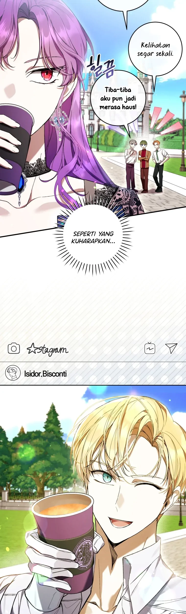 The Perks of Being a Villainess Chapter 52 Gambar 21