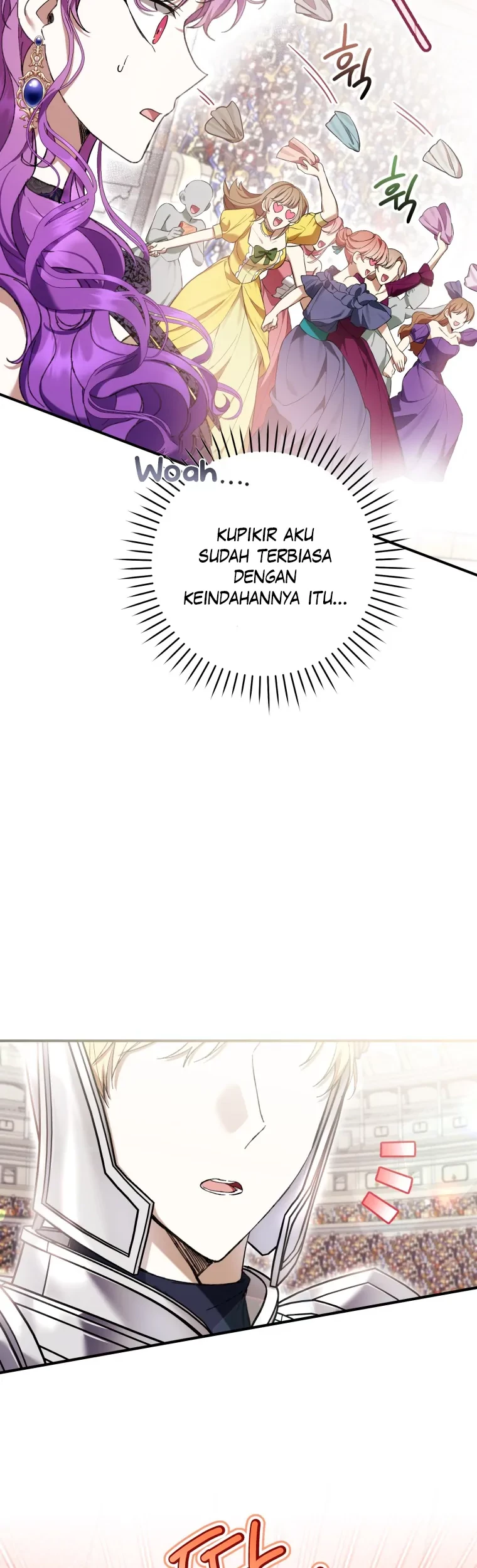 The Perks of Being a Villainess Chapter 54 Gambar 55