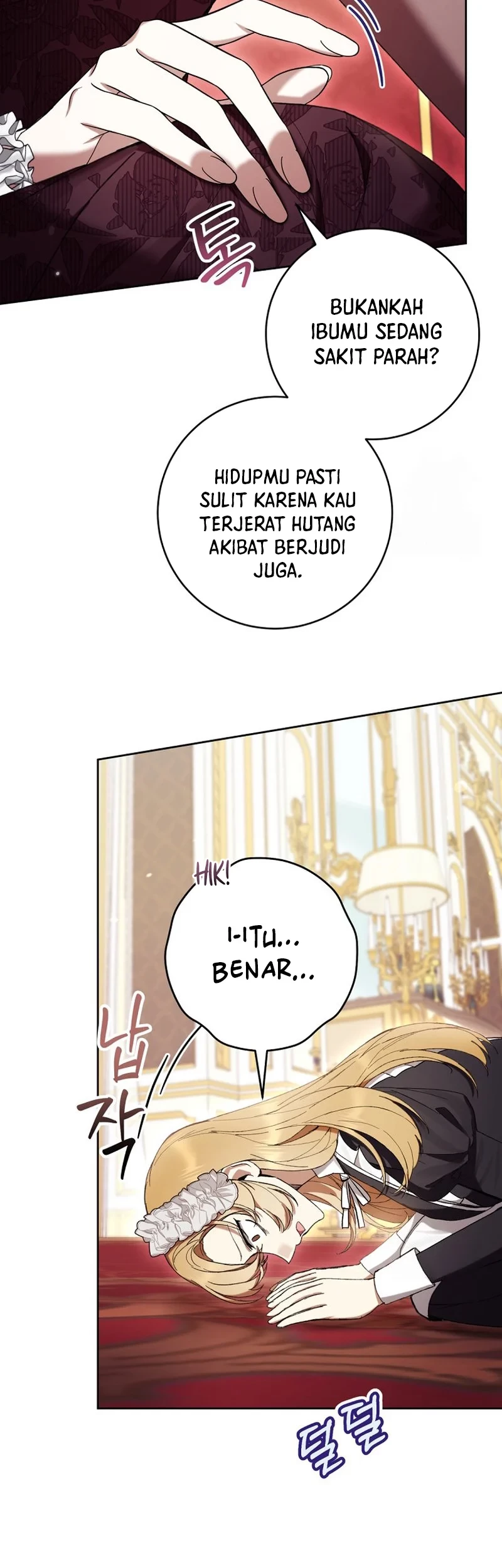 The Perks of Being a Villainess Chapter 61 Gambar 25