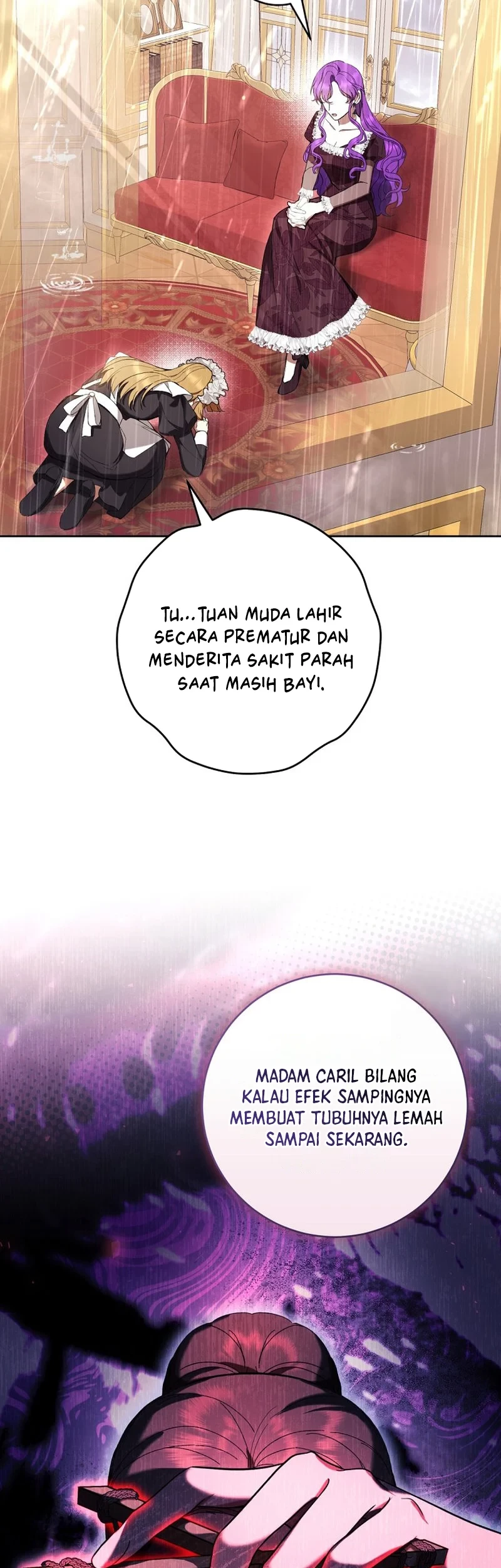 The Perks of Being a Villainess Chapter 61 Gambar 35