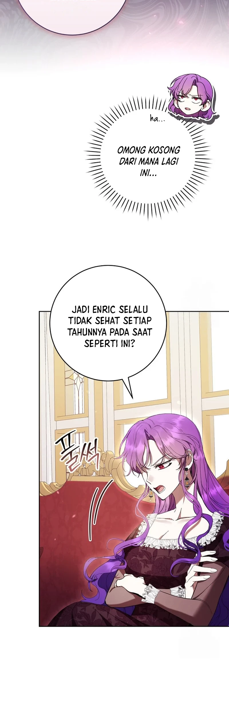 The Perks of Being a Villainess Chapter 61 Gambar 37
