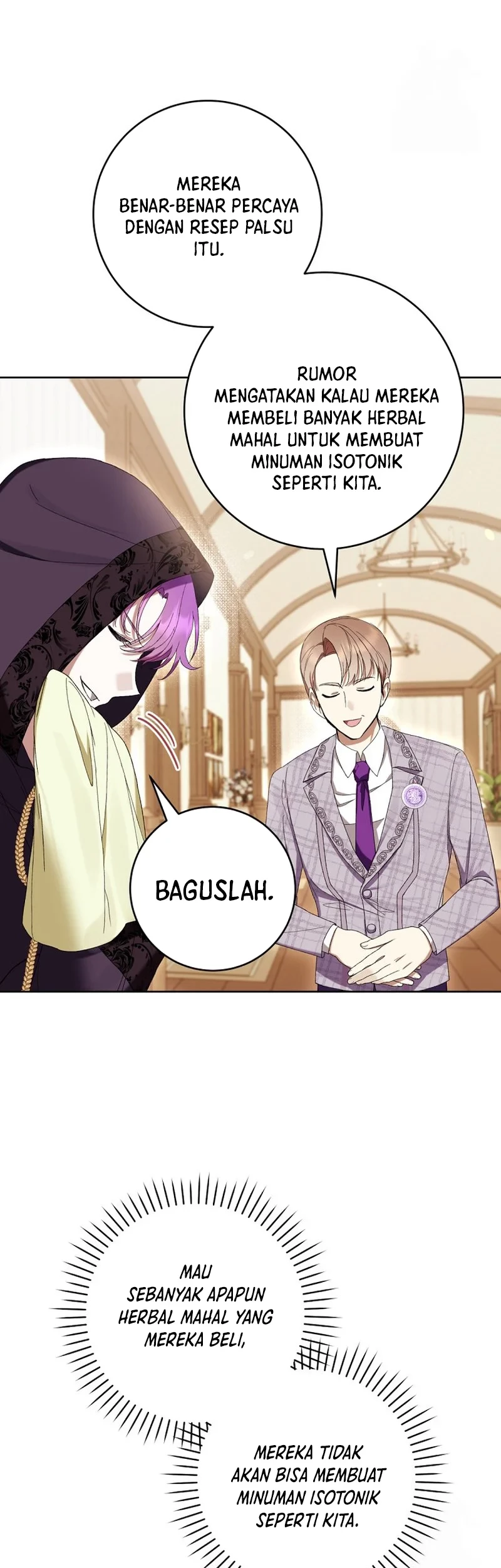 The Perks of Being a Villainess Chapter 61 Gambar 49