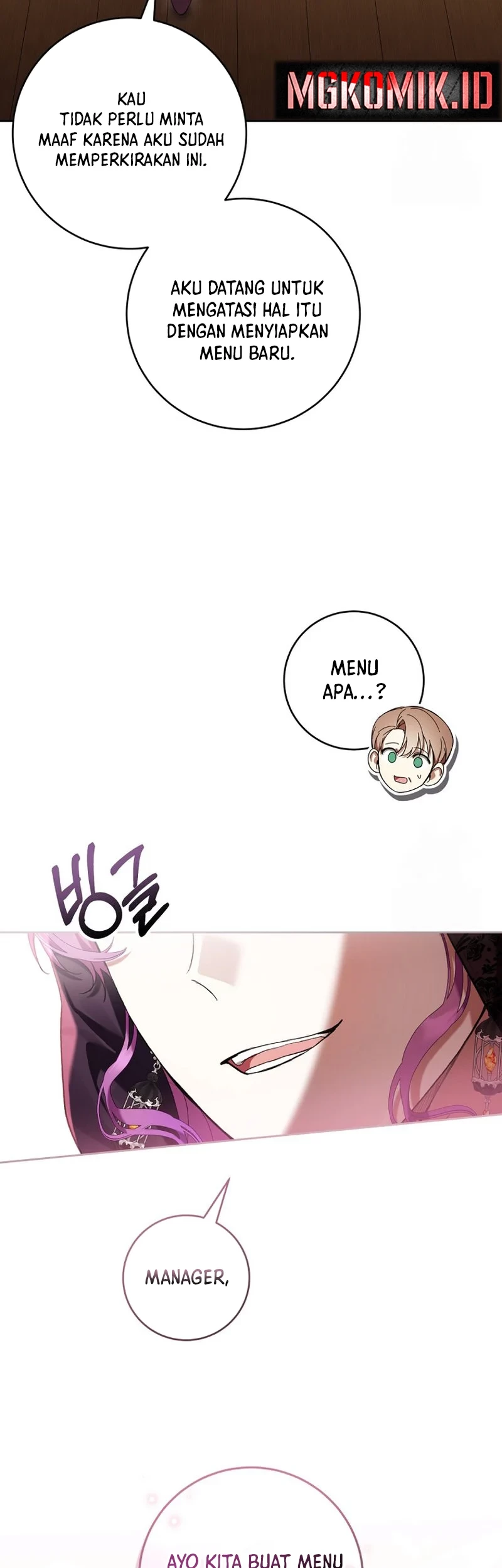 The Perks of Being a Villainess Chapter 61 Gambar 53