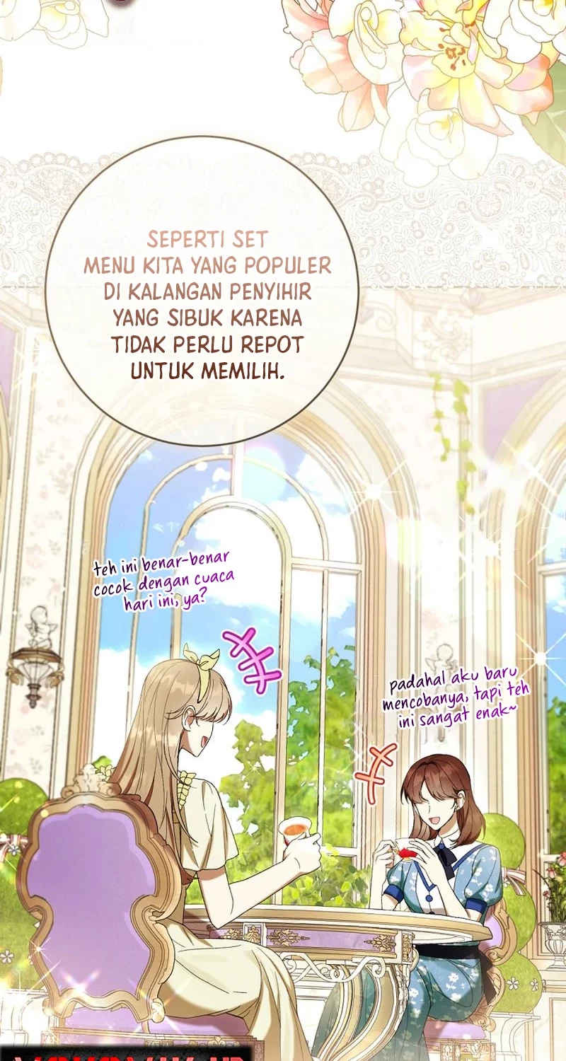 The Perks of Being a Villainess Chapter 61 Gambar 56