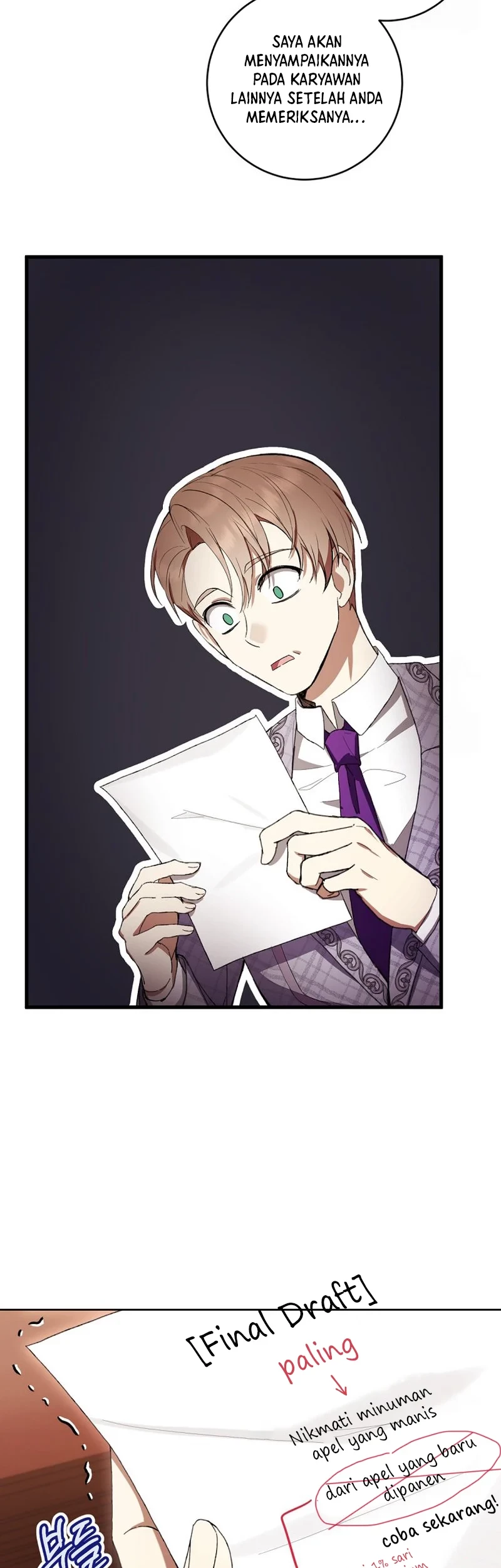 The Perks of Being a Villainess Chapter 61 Gambar 67