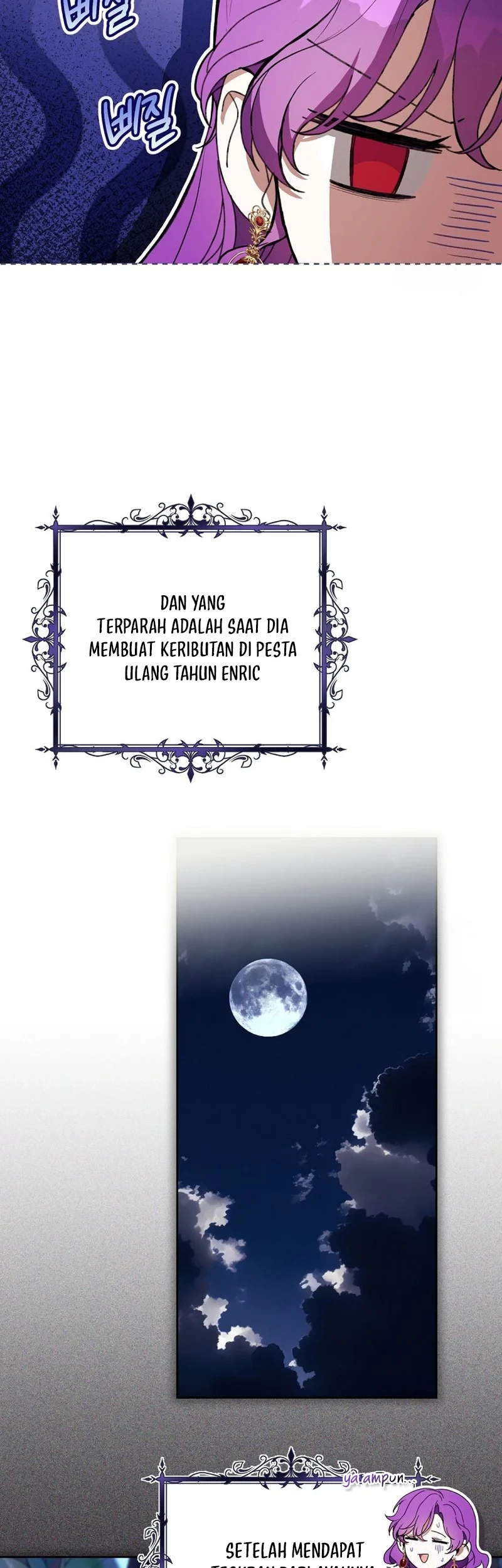 The Perks of Being a Villainess Chapter 61 Gambar 5