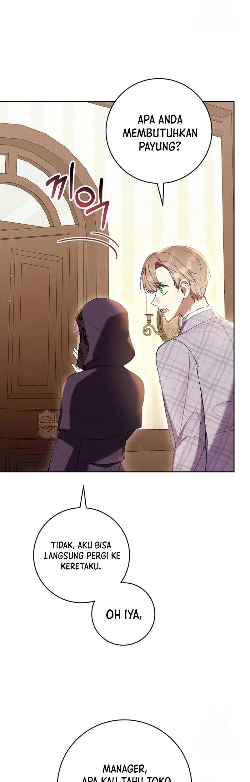 The Perks of Being a Villainess Chapter 62 Gambar 7