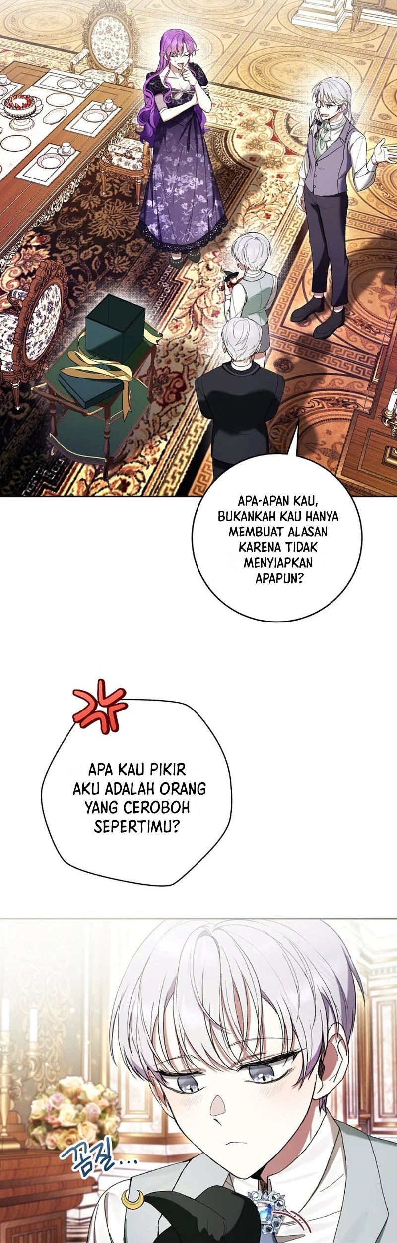 The Perks of Being a Villainess Chapter 63 Gambar 32