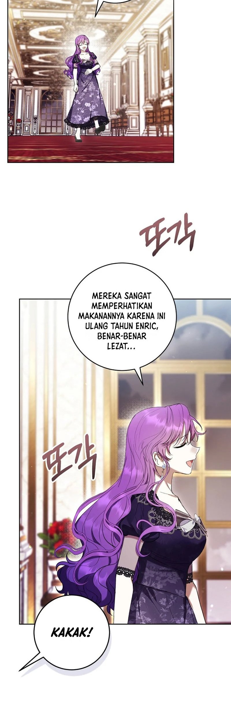 The Perks of Being a Villainess Chapter 63 Gambar 34